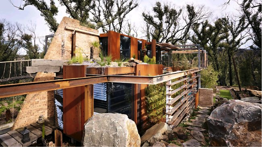 3. Bushfire House