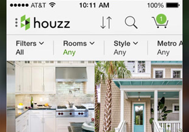 Houzz-app