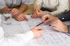 working with an architect