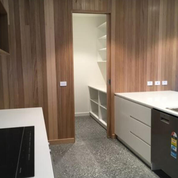 Fellows Road architectural home built by Michael Limb Builders