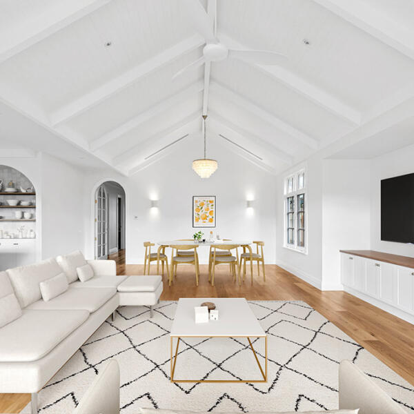 Mont Albert home built by Michael Limb Builders, Geelong