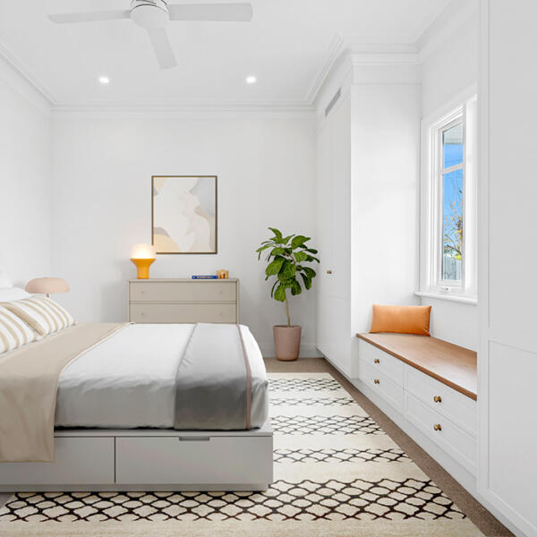 Mont Albert home built by Michael Limb Builders, Geelong