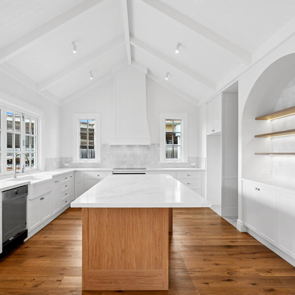 Mont Albert home built by Michael Limb Builders, Geelong