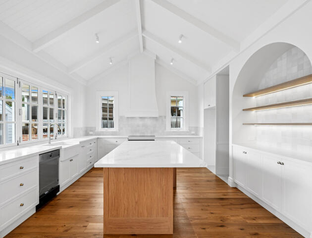 Mont Albert home built by Michael Limb Builders, Geelong