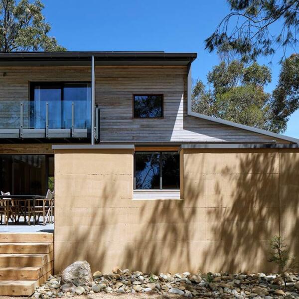 Clairville passive house meets zero carbon in use built by Michael Limb Builders