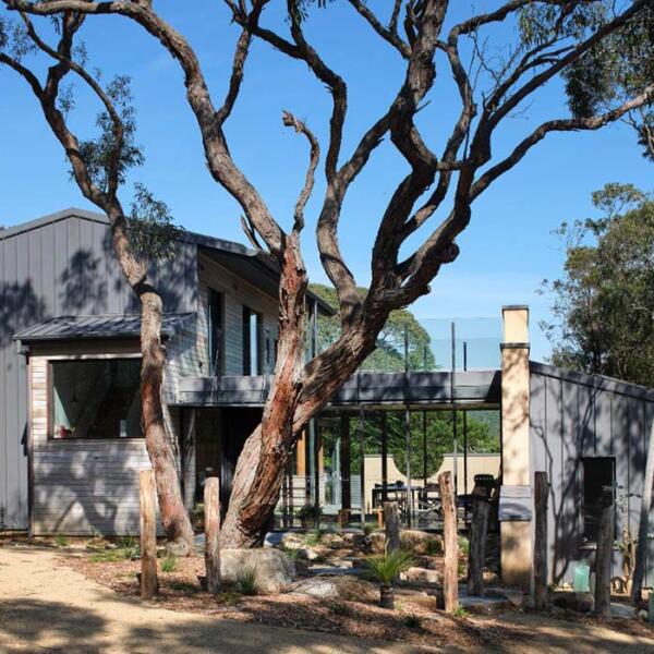 Clairville ultra efficient passive house built by Michael Limb Builders