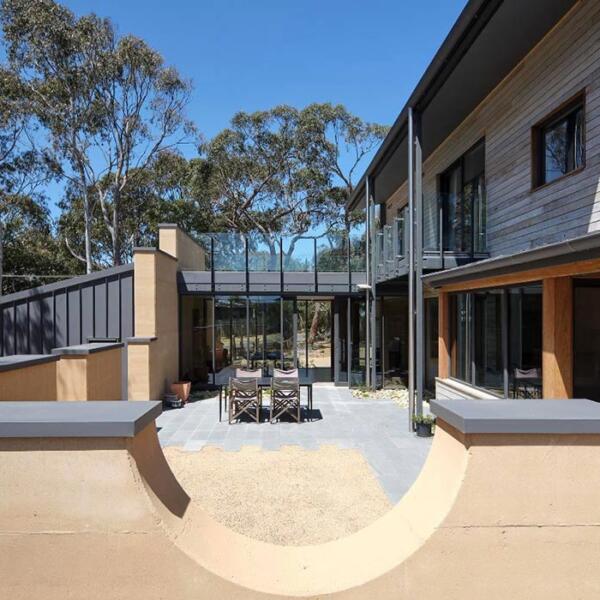 Clairville ultra efficient passive house built by Michael Limb Builders