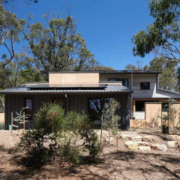 Clairville ultra efficient passive house built by Michael Limb Builders