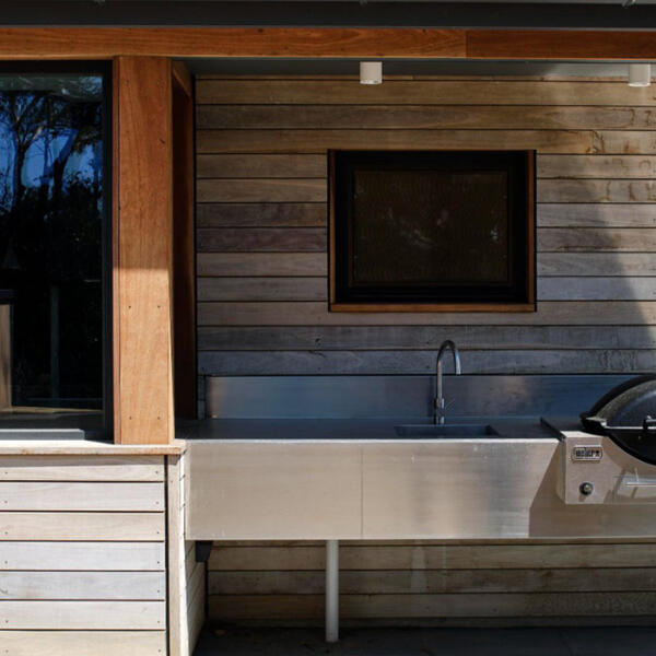 Clairville ultra efficient passive house built by Michael Limb Builders