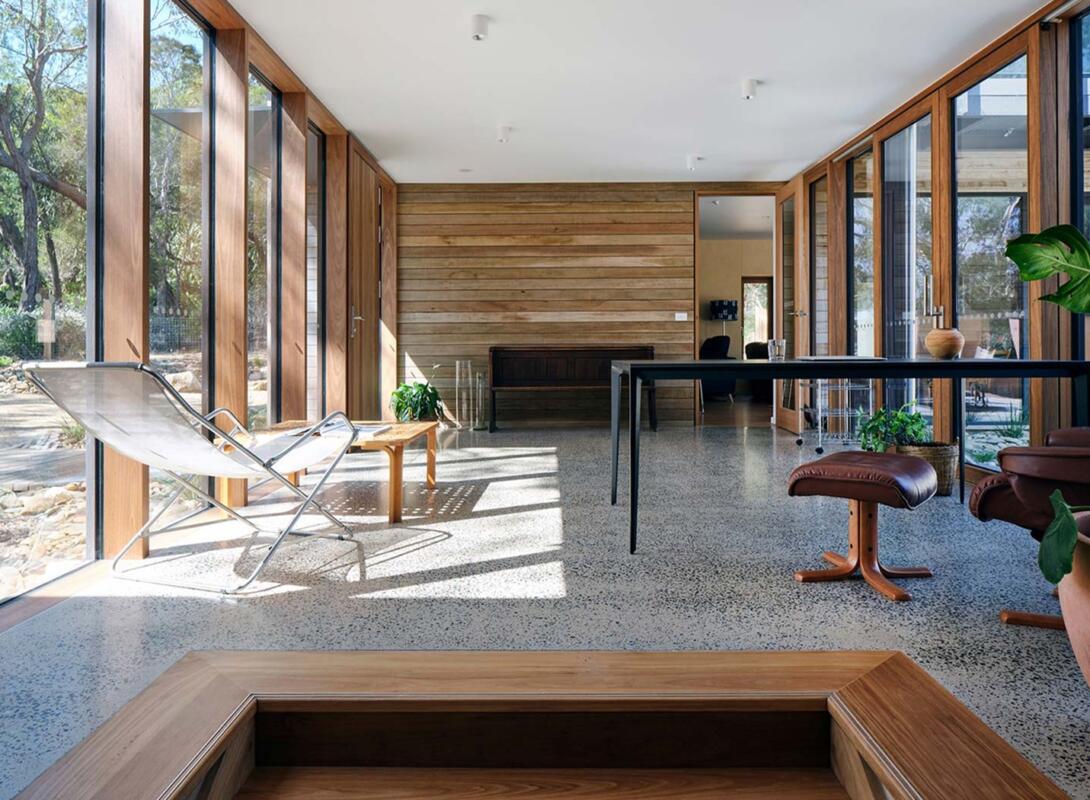 Clairville Passivhaus passive house built by Michael Limb Builders, Point Lonsdale