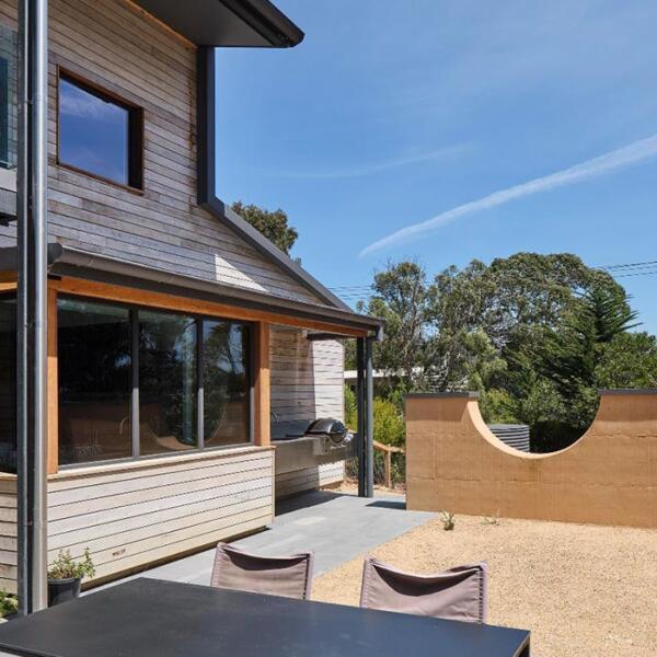 Clairville passive house meets zero carbon in use built by Michael Limb Builders