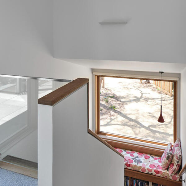 Clairville passive house meets zero carbon in use built by Michael Limb Builders