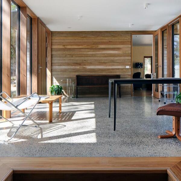 Clairville ultra efficient passive house built by Michael Limb Builders