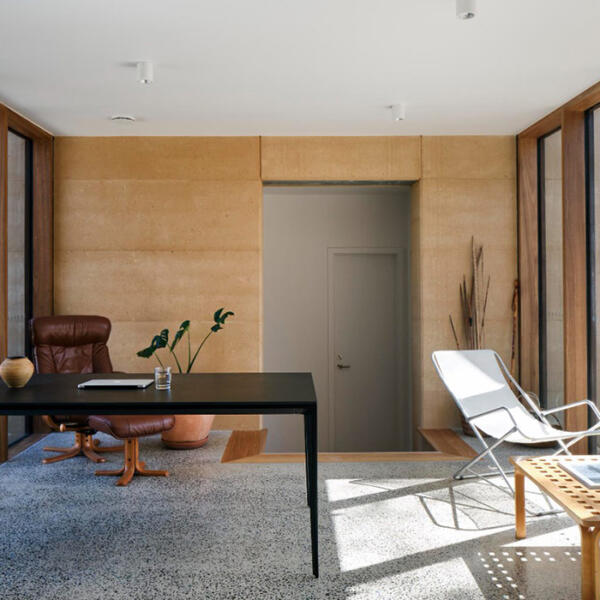 Clairville ultra efficient passive house built by Michael Limb Builders