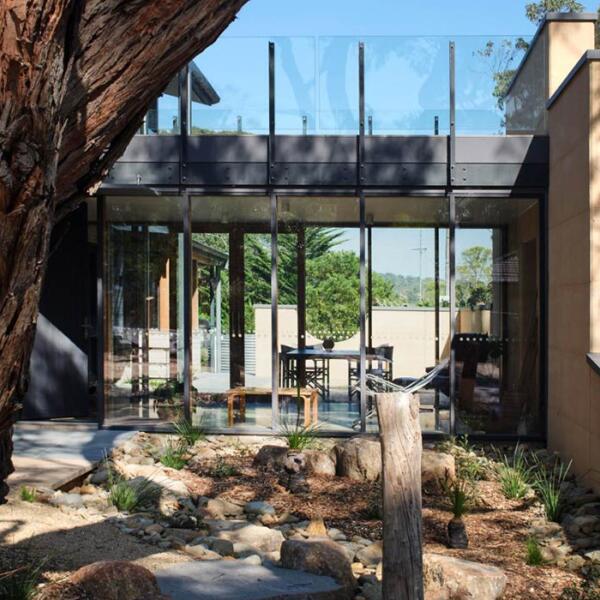 Clairville ultra efficient passive house built by Michael Limb Builders