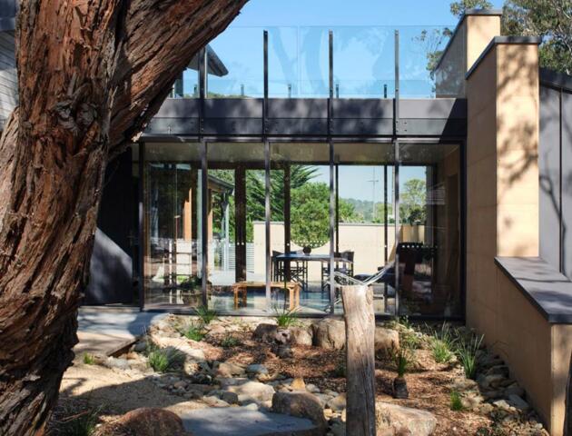 Clairville ultra efficient passive house built by Michael Limb Builders