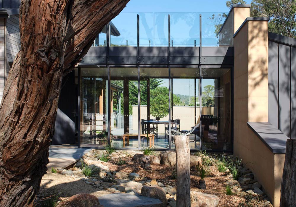 Passive house construction