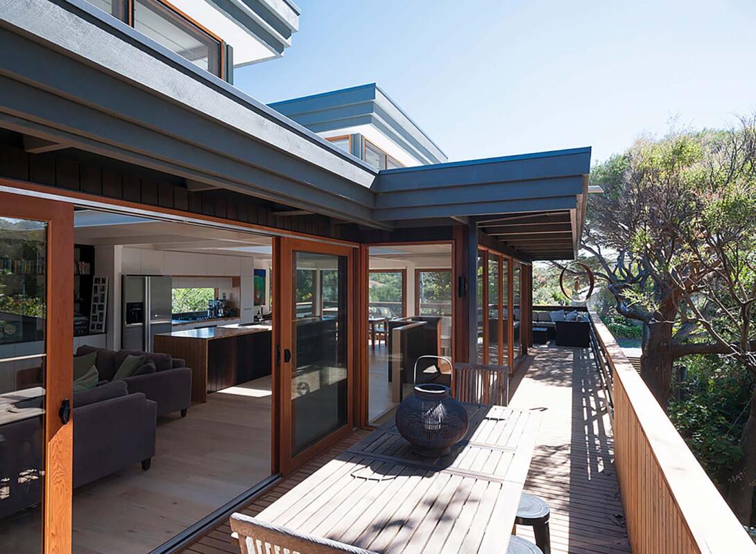 Gleneuse Coastal Home built by Michael Limb Builders in Point Lonsdale