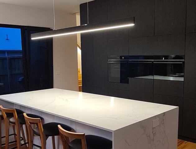 Smart home built by builders in Point Lonsdale