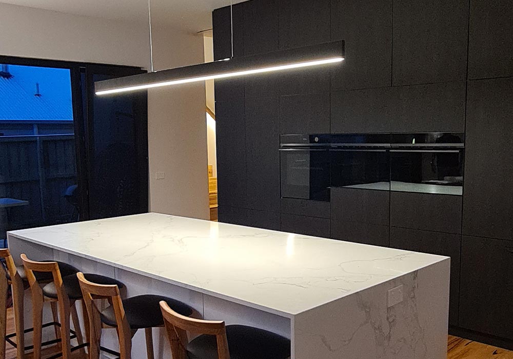 Smart home built by builders in Point Lonsdale