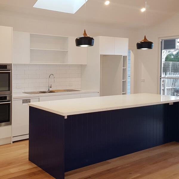 Renovation and extension by Michael Limb Builders, Point Lonsdale