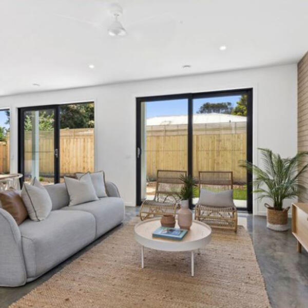 Callistemon home built by Michael Limb Builders, Ocean Grove