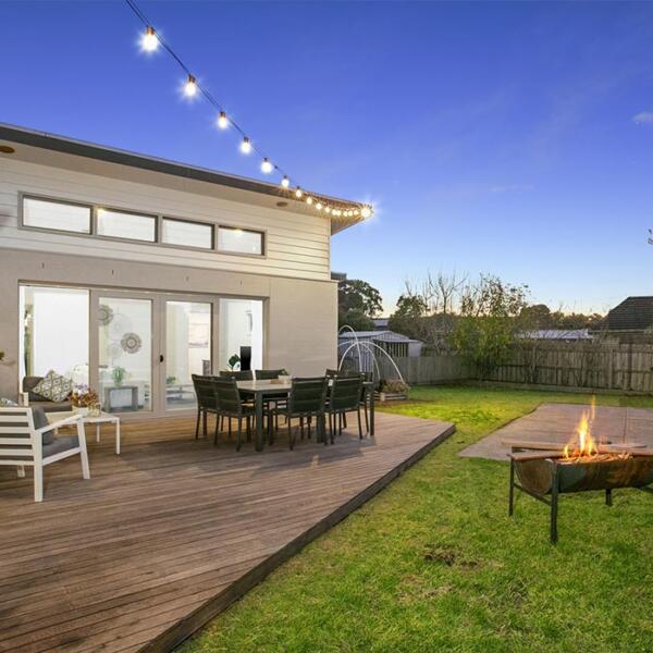 Downtown renovation / extension project in Point Lonsdale by Michael Limb Builders