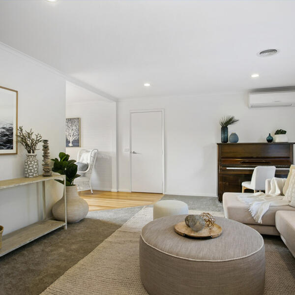 Downtown renovation / extension project in Point Lonsdale by Michael Limb Builders