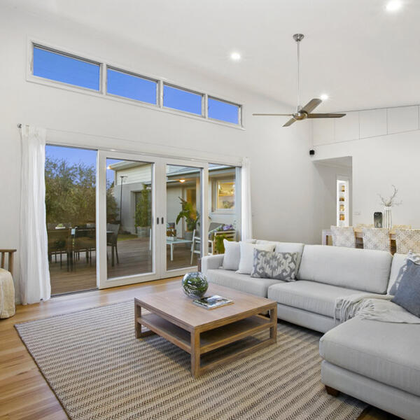 Downtown renovation / extension project in Point Lonsdale by Michael Limb Builders