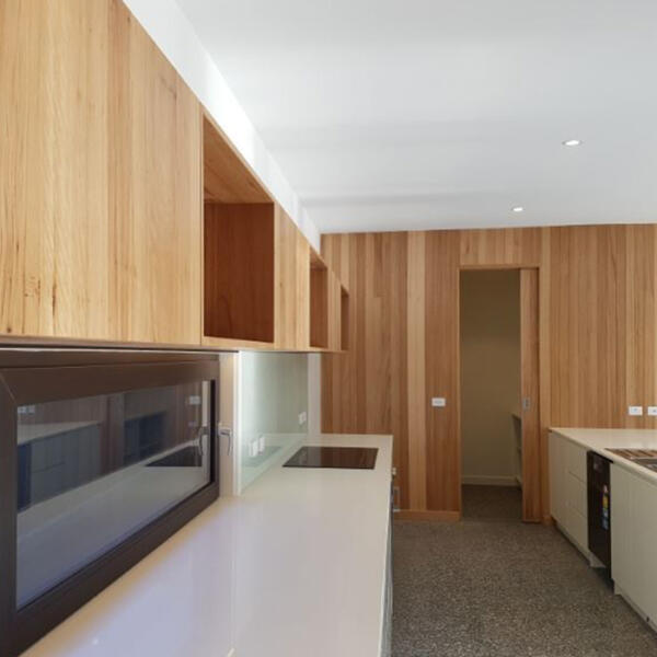 Fellows Road architectural home built by Michael Limb Builders