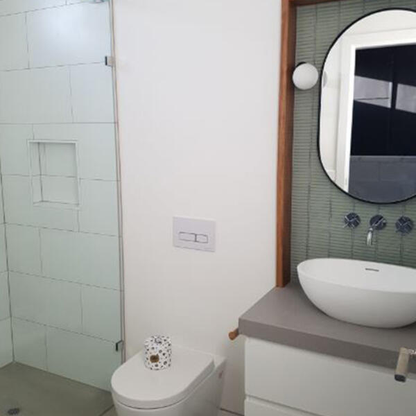 Gill Road beach house custom home built by Michael Limb Builders