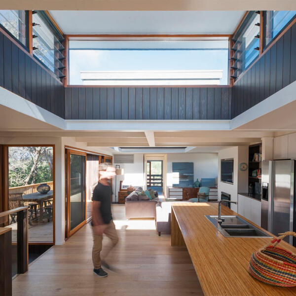 Gleneuse Coastal Home built by Michael Limb Builders in Point Lonsdale
