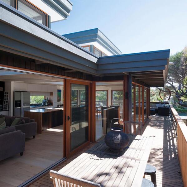 Gleneuse Coastal Home built by Michael Limb Builders in Point Lonsdale