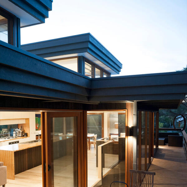 Gleneuse Coastal Home built by Michael Limb Builders in Point Lonsdale