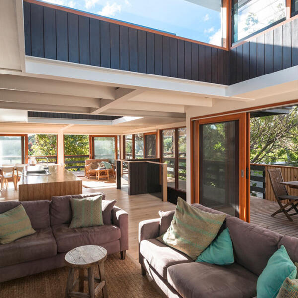 Gleneuse Coastal Home built by Michael Limb Builders in Point Lonsdale