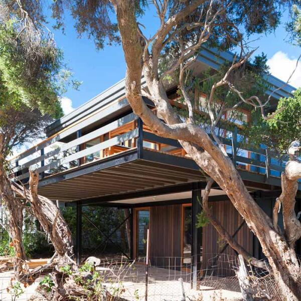 Gleneuse Coastal Home built by Michael Limb Builders in Point Lonsdale
