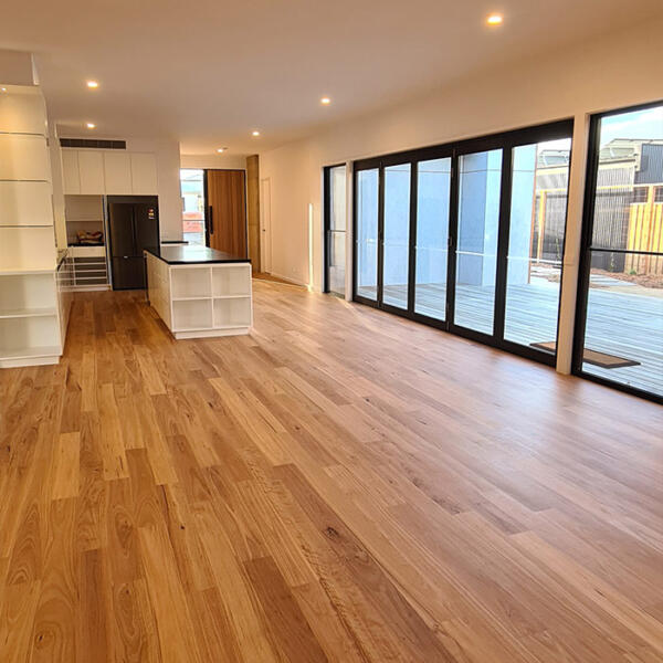 Rammed earth home built by Michael Limb Builders, Point Lonsdale