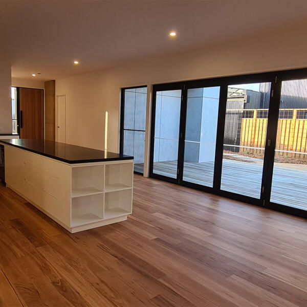Rammed Earth home built by Michael Limb Builders, Point Lonsdale