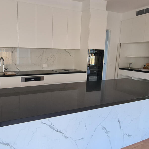 Rammed Earth home built by Michael Limb Builders, Point Lonsdale