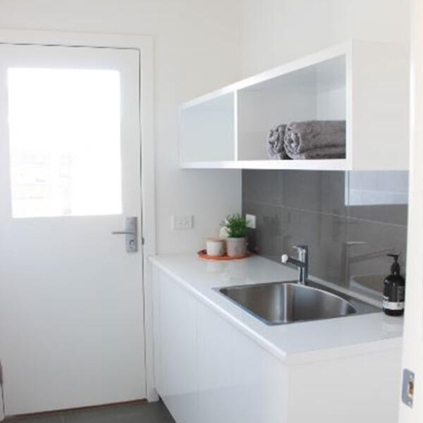 Shoreline sustainable home built by Michael Limb Builders