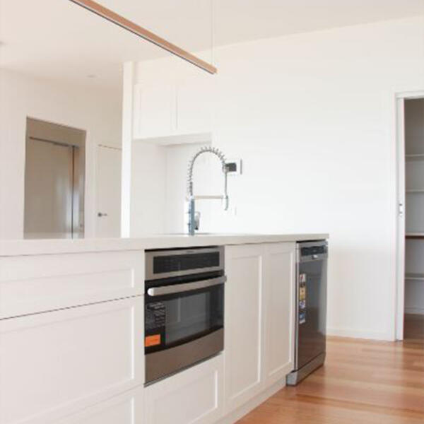 Shoreline sustainable home built by Michael Limb Builders