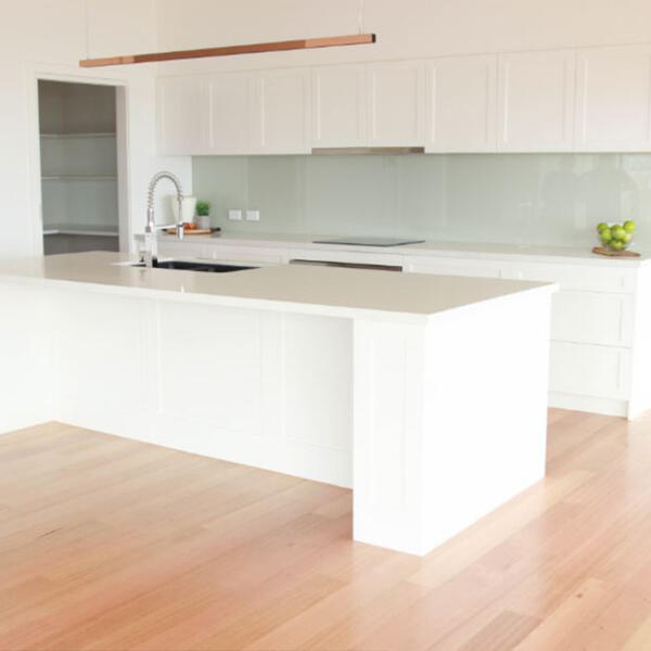 Shoreline sustainable home built by Michael Limb Builders