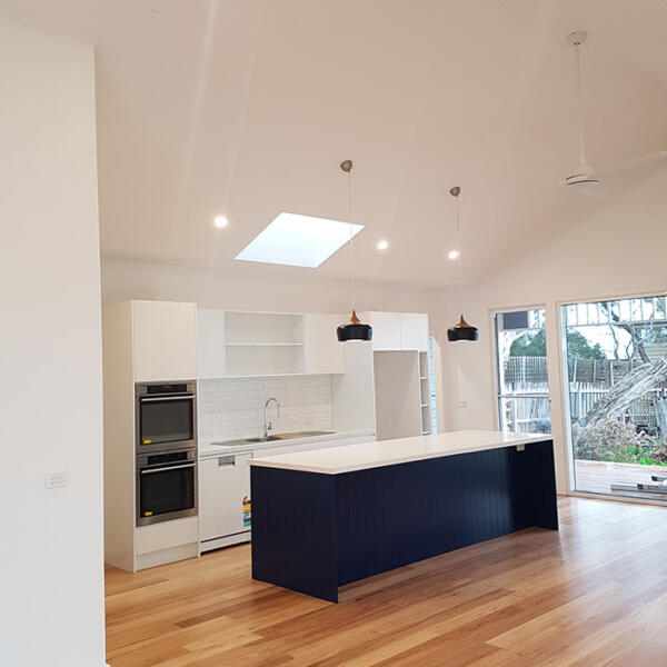 Simpson Street renovation / extension project by Michael Limb Builders