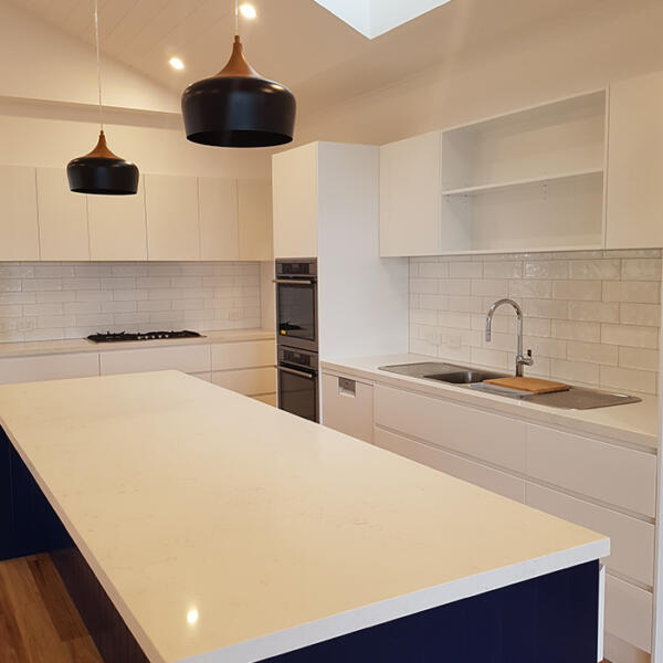 Simpson Street kitchen renovation / extension project by Michael Limb Builders