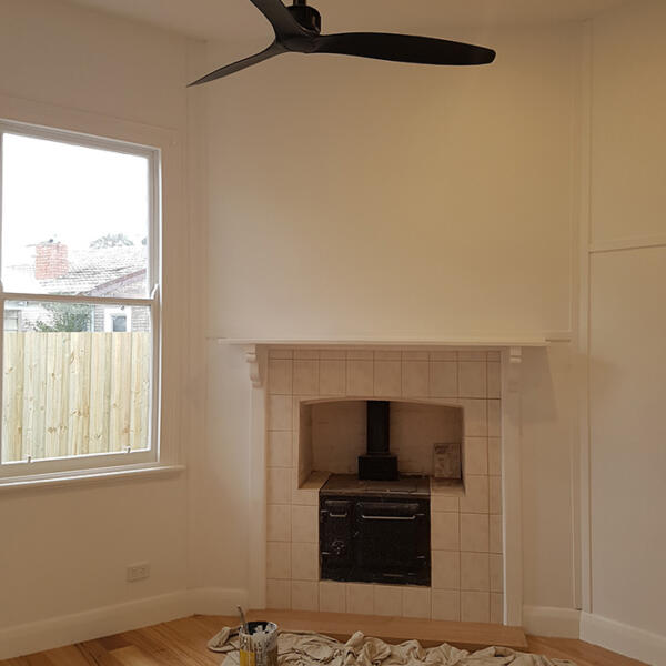 Simpson Street renovation / extension project by Michael Limb Builders