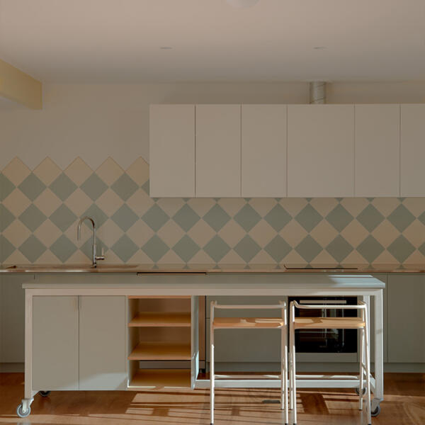 Stokes kitchen renovation / extension project by Michael Limb Builders