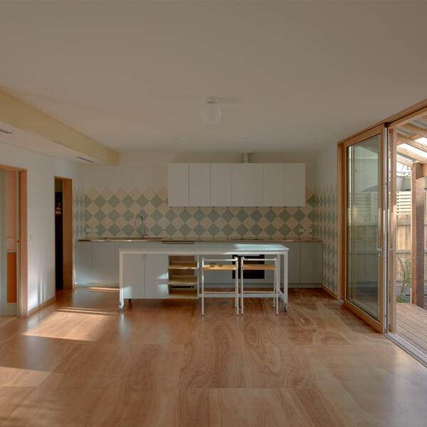 Stokes kitchen renovation / extension project by Michael Limb Builders