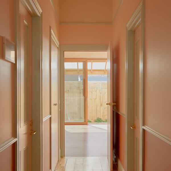 Stokes renovation / extension project by Michael Limb Builders