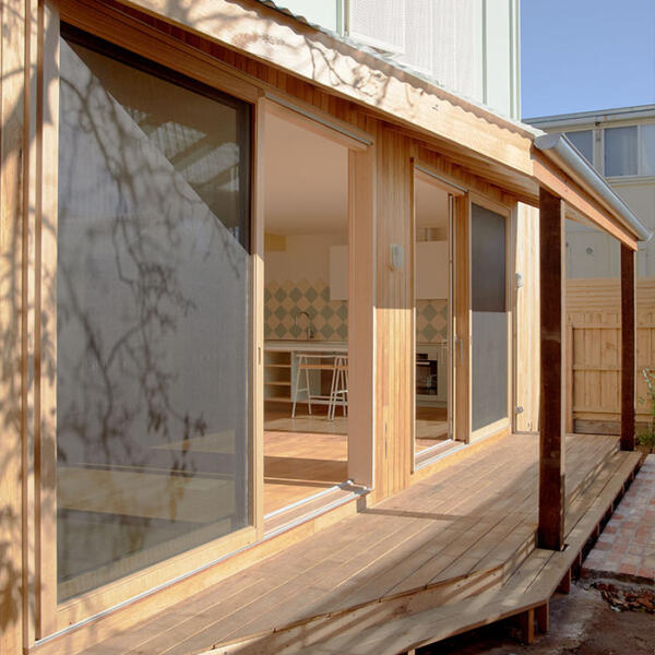 Stokes renovation / extension project by Michael Limb Builders