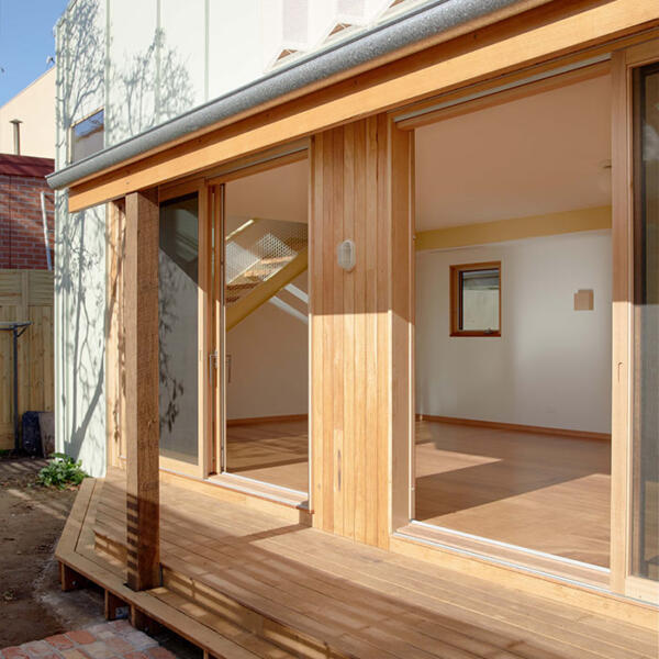 Stokes renovation / extension project by Michael Limb Builders